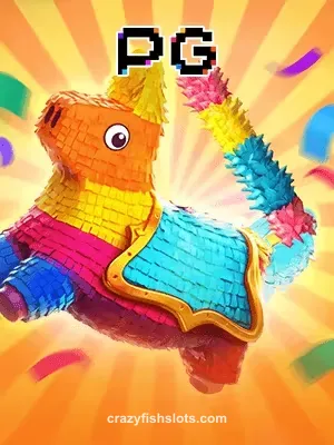 Hình ảnh đại diện trò chơi Pinata Wins tại crazyfishslots