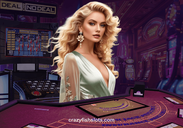 Hình ảnh trò chơi Deal or No Deal từ crazyfishslots