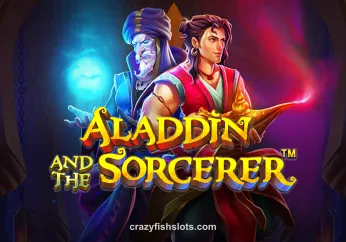 Hình ảnh đại diện trò chơi Aladdin And The Sorcerer tại crazyfishslots