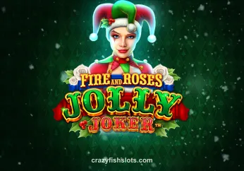 Fire And Roses Jolly Joker Game Image