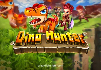 Ảnh minh họa trò chơi Dino Hunter tại crazyfishslots