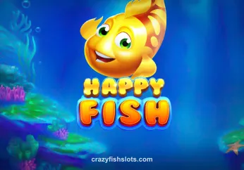 Hình ảnh trò chơi Happy Fish tại Crazy Fish Slots