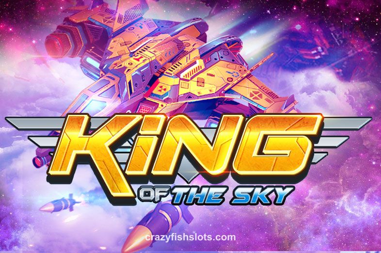 Hình ảnh minh họa trò chơi King Of The Sky tại crazyfishslots