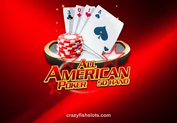 Hình ảnh trò chơi All American Poker 50 Hand tại Crazy Fish Slots