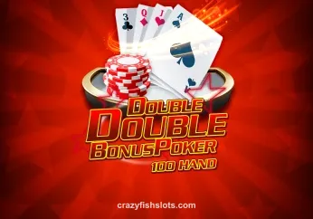 Hình ảnh trò chơi Double Double Bonus Poker 100 Hand tại Crazy Fish Slots