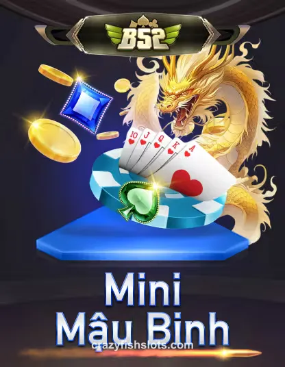 Chơi miễn phí B52 Mini Mau Binh Portrait tại crazyfishslots.com